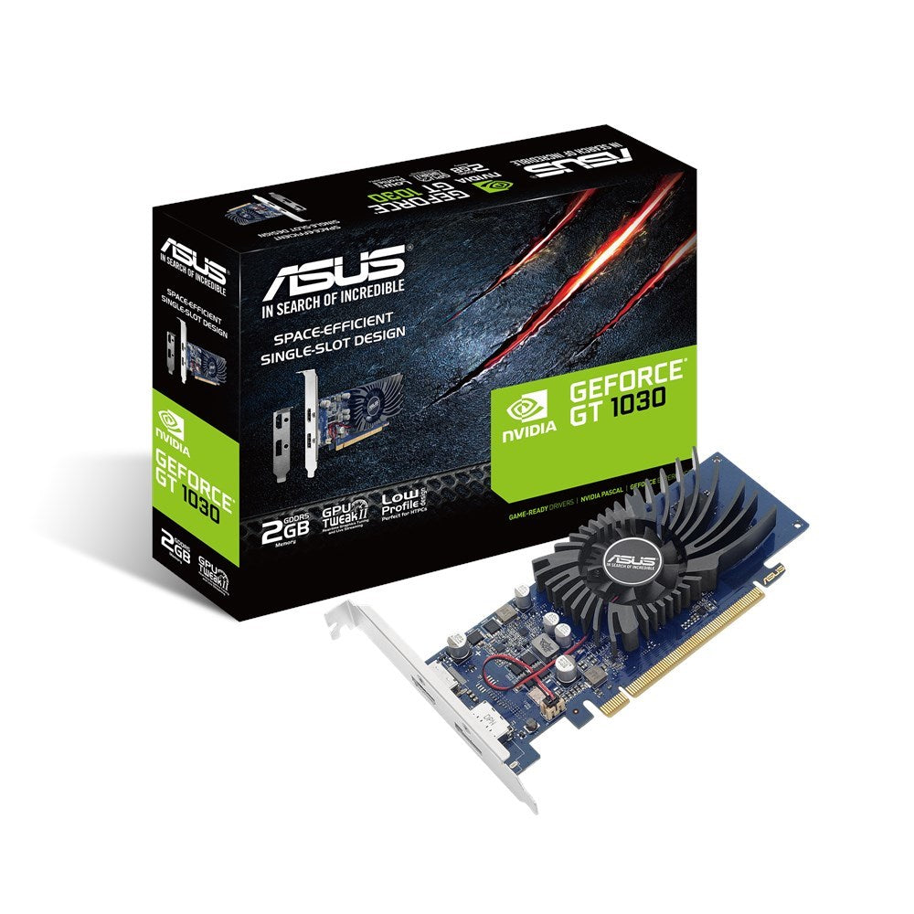 Karta graficzna ASUS GeForce GT 1030 2GB GDDR5 BRK low profile