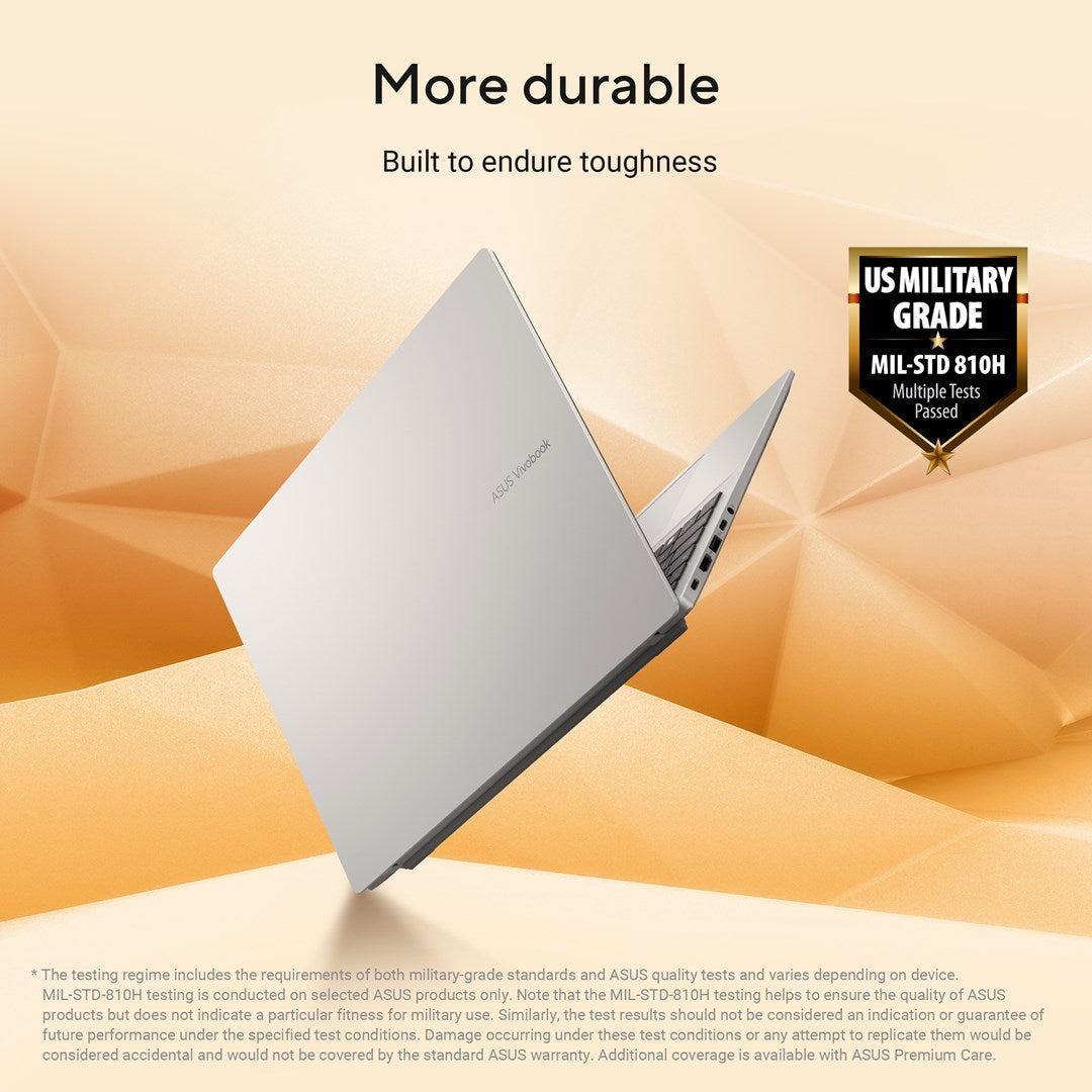 ASUS Vivobook 16 M1607KA-MB164W Ryzen AI 5 330 16.0"WUXGA IPS-level Panel 60Hz 300nits AG 16GB DDR5 SSD512 Radeon Graphics WLAN+BT Cam1080p+IR 42WHrs Win11 Quiet Blue