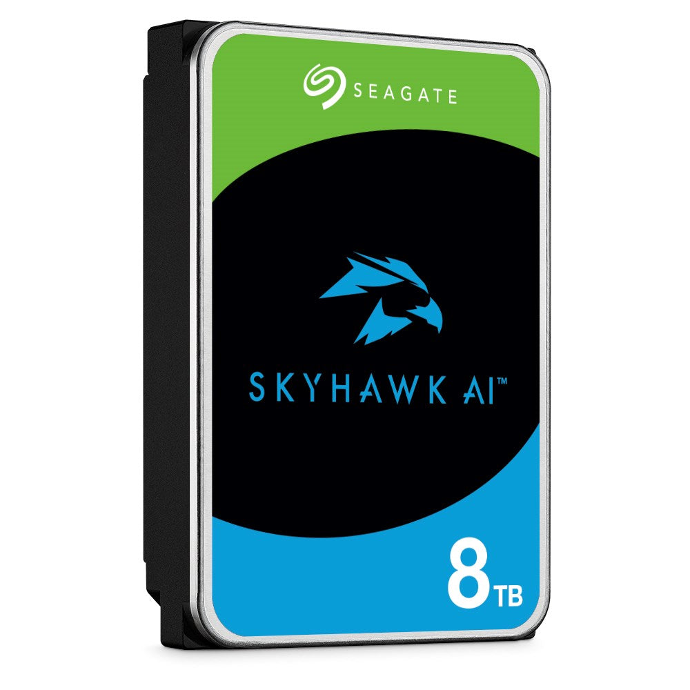 Dysk HDD Seagate Skyhawk AI ST8000VE001 (8 TB ; 3.5"; 256 MB; 7200 obr/min)