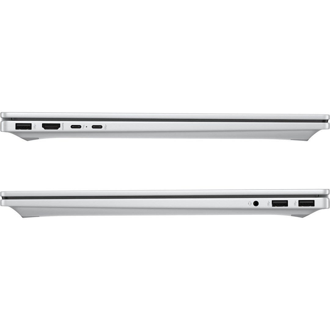 HP OmniBook X 17T-DD00-D4SD9 Ultra 7 256V 17.3"FHD Touch 16GB SSD512 BT BLKB Win11 Glaciar Silver (REPACK) 2Y