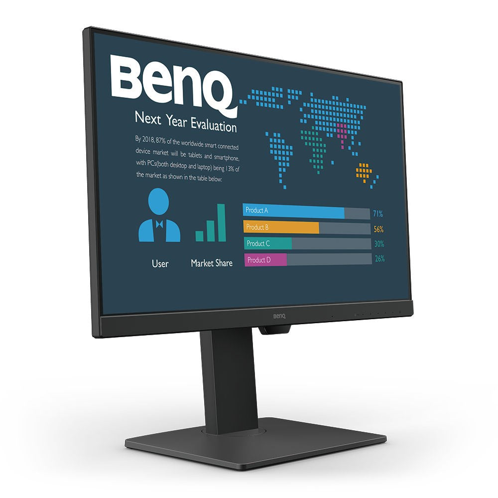 BenQ BL2786TC monitor komputerowy 68,6 cm (27") 1920 x 1080 px Full HD Czarny