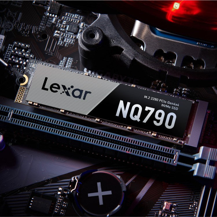 Dysk SSD Lexar LNQ790 512GB M.2 PCIe NVMe