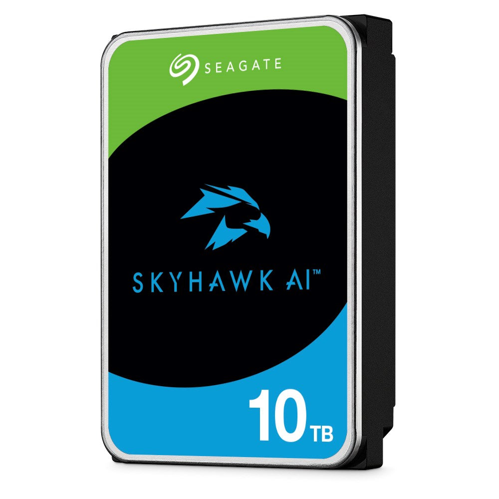 Dysk Seagate Skyhawk AI ST10000VE001 (10 TB ; 3.5"; SATA; 256 MB; 7200 obr/min)