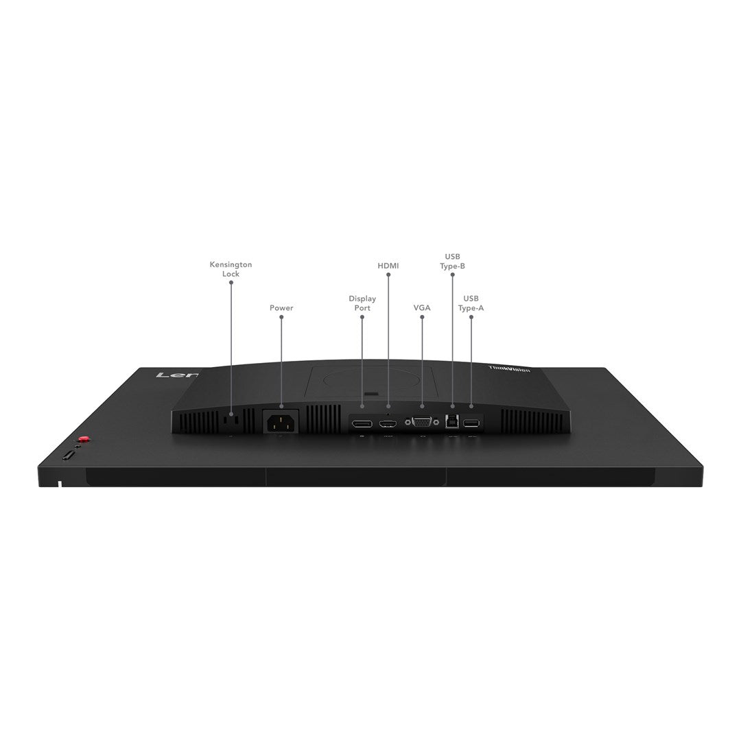 Monitor 24" Lenovo ThinkVision T24d-30 IPS WUXGA