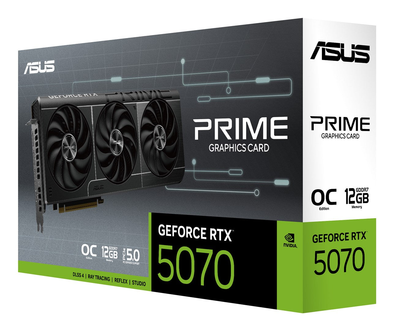 Karta graficzna ASUS PRIME GeForce RTX 5070 OC 12GB