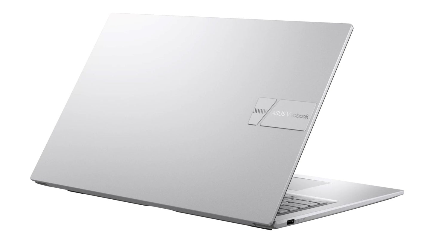 ASUS Vivobook 17 X1704VA-AU1067 Core 5 120U 17.3" FHD IPS-level Panel 60Hz 250nits AG 16GB DDR5 SSD512 Intel Graphics Cam720p 50WHrs NoOS Cool Silver