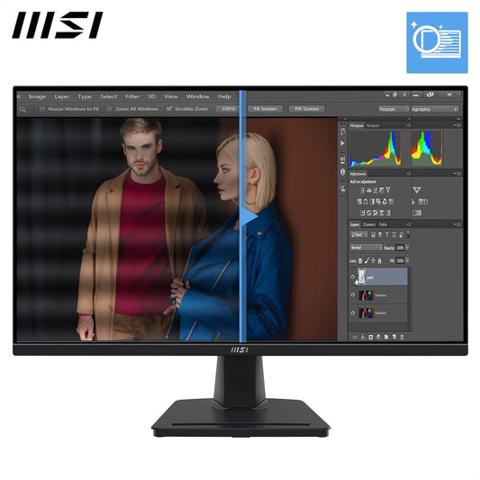 MSI Monitor 23.8" PRO MP245G FHD 100Hz