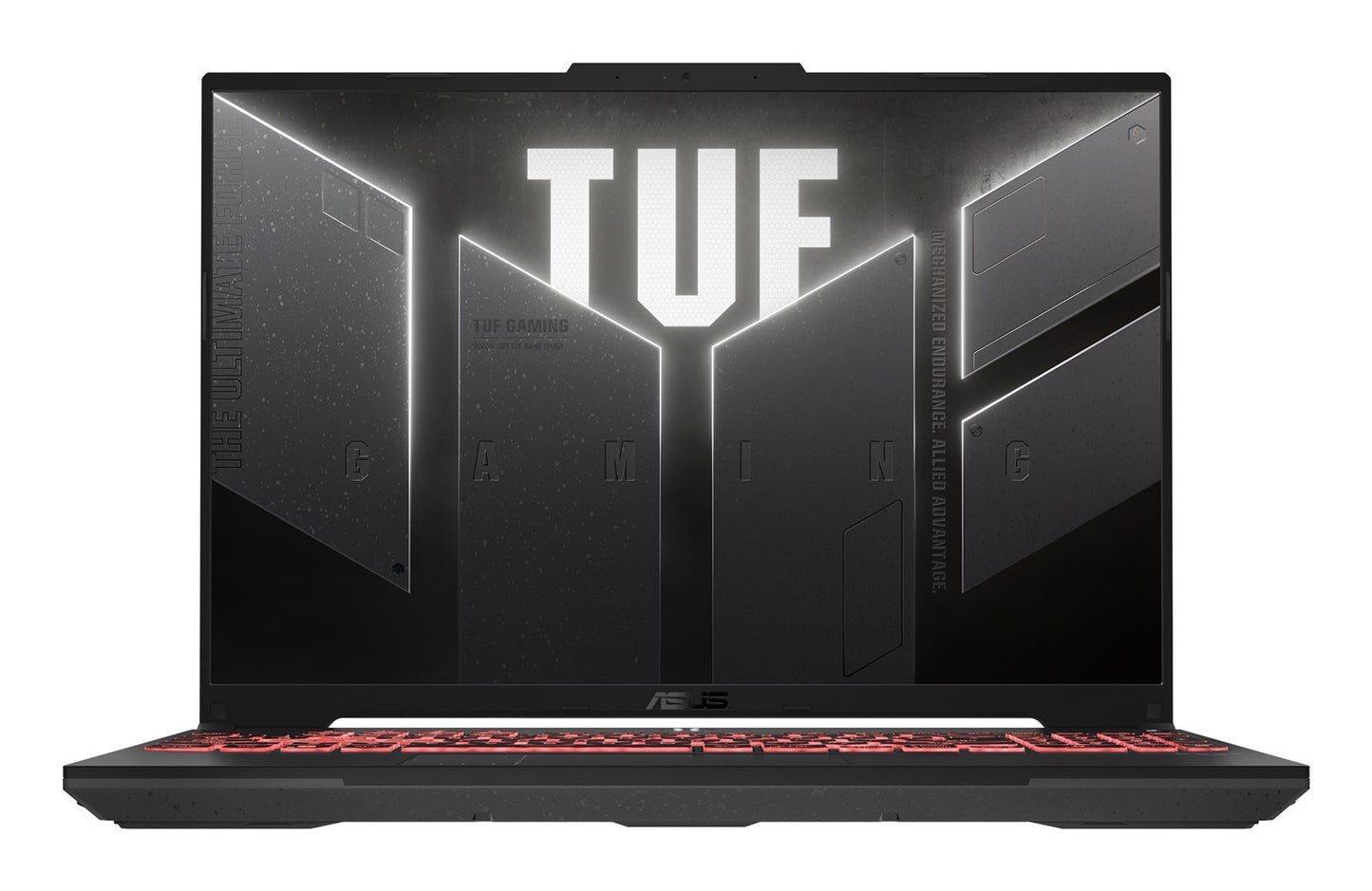 ASUS TUF Gaming A16 FA607NUG-RL117 Ryzen 7 7445HS 16.0"FHD+ 144Hz Value IPS-level AG 16GB DDR5 5600 SSD512 WLAN+BT LAN GeForce RTX 4050 6GB Cam720p 56WHrs NoOS Mecha Gray