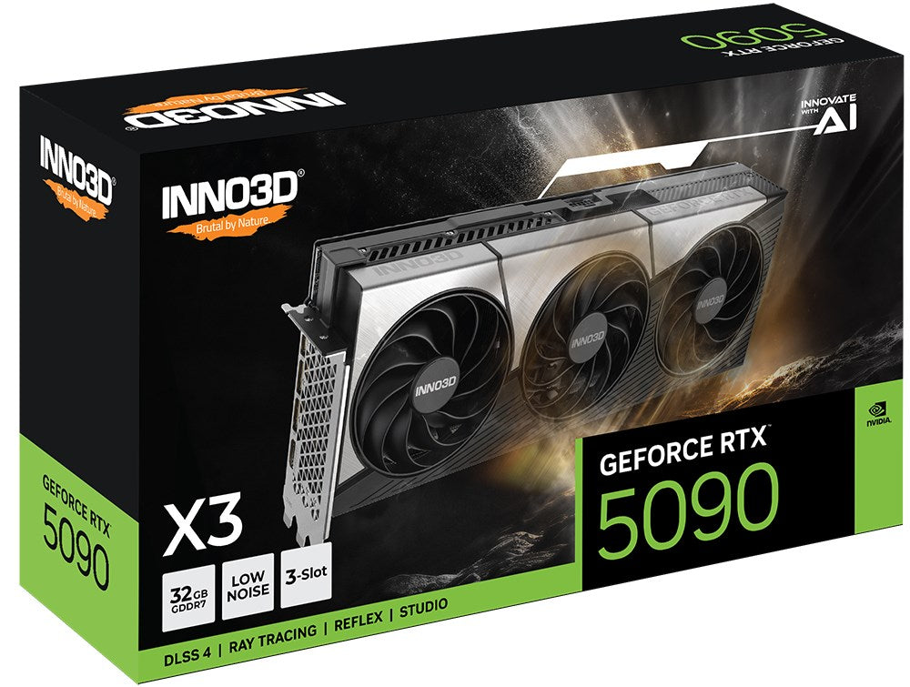 Karta graficzna INNO3D GeForce RTX 5090 X3