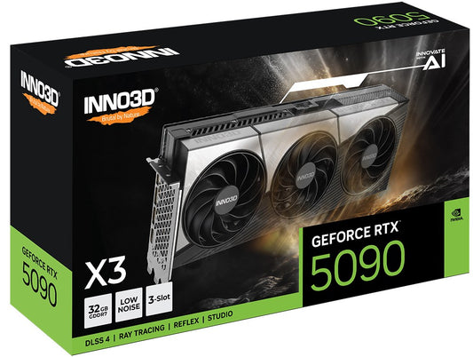 Karta graficzna INNO3D GeForce RTX 5090 X3