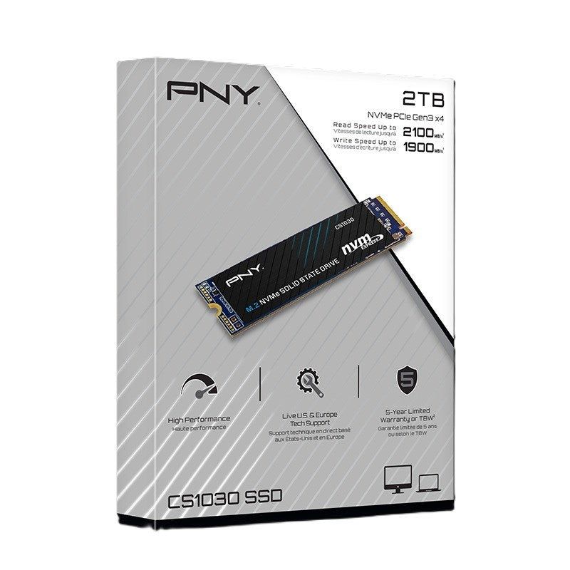 Dysk SSD PNY CS1030 2TB M.2 2280 PCI-E x4 Gen3 NVMe