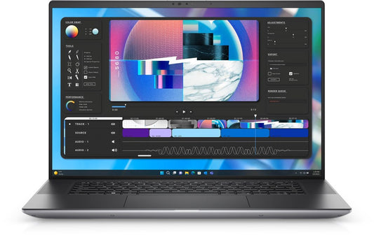 Dell Precision P16-56800024398SA i5-13600H 16"WUXGA AG 16GB SSD256 BT BLKB FPR W11P (REPACK) 2Y