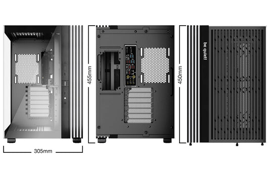 OBUDOWA BE QUIET! Base 600 DX Black