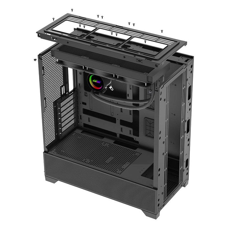 Xilence Xilent Flux Midi Tower Czarny