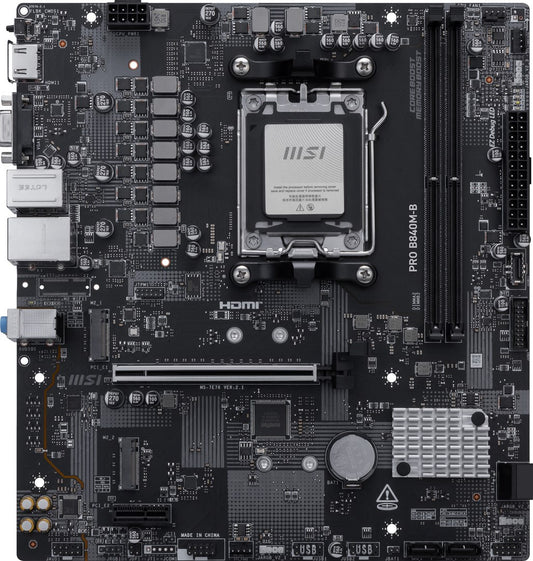 Płyta główna MSI PRO B840M-B