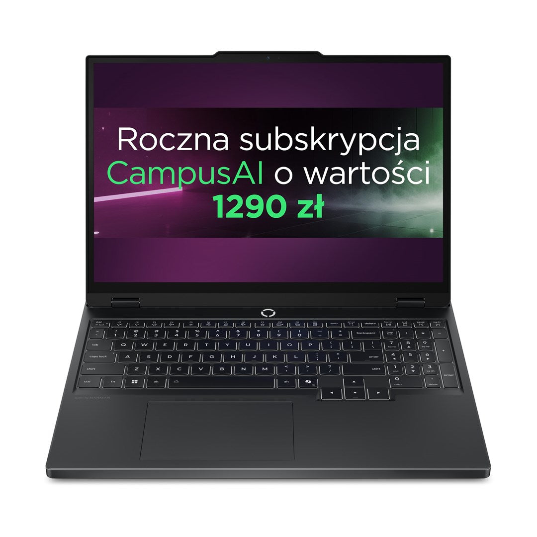 Lenovo Legion 5 15AHP10 Ryzen 7 260 15.1" WQXGA OLED 500nits 165Hz Glossy 16GB DDR5 5600 SSD512 GeForce RTX 5060 8GB Cam 5.0MP 80Wh NoOS Eclipse Black