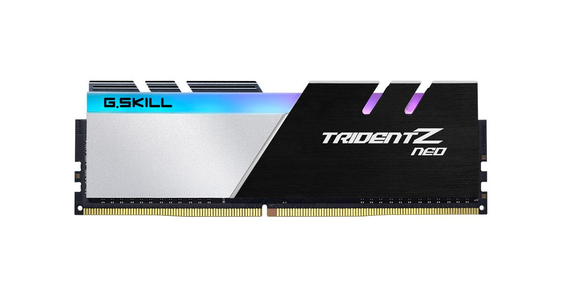 G.SKILL TRIDENTZ RGB NEO AMD DDR4 2X8GB 4000MHZ CL18 XMP2 F4-4000C18D-16GTZN