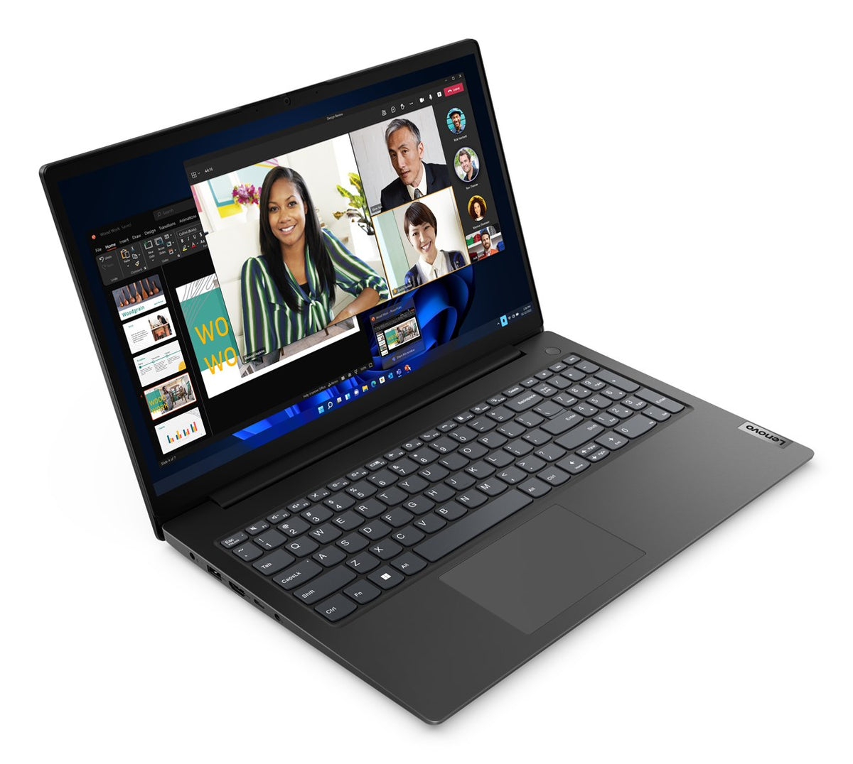 Laptop Lenovo V15 G4 i3-1315U 16GB 512GB DOS Black
