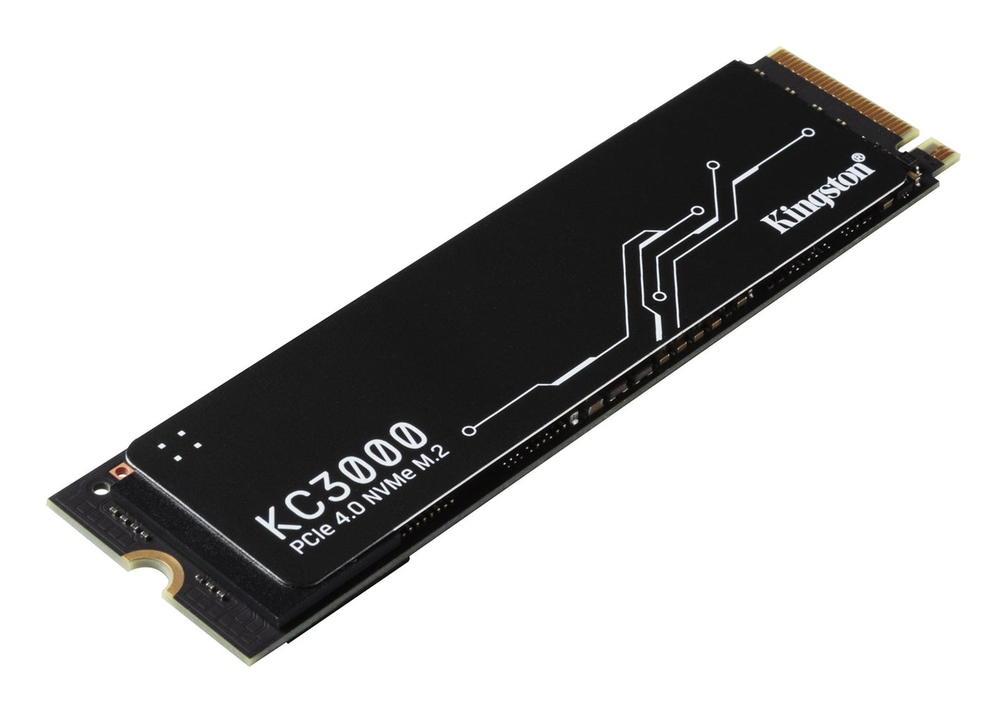 Dysk SSD Kingston KC3000 (2TB; M.2 2280; PCIe 4.0 x4 NVMe; SKC3000D/2048G)