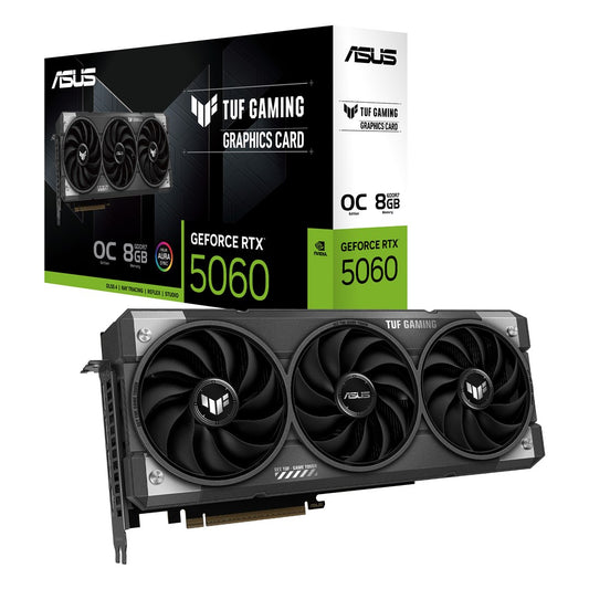 Karta graficzna ASUS TUF GAMING RTX 5060 8GB OC