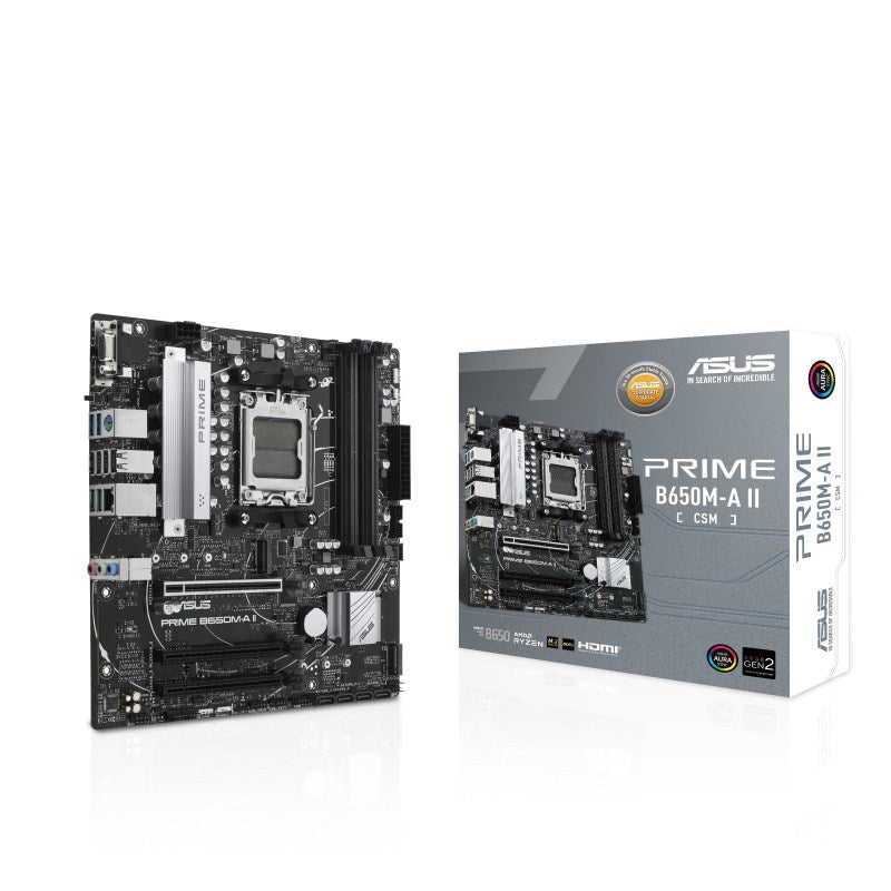 ASUS PRIME B650M-A II-CSM AMD B650 Gniazdo AM5 micro ATX