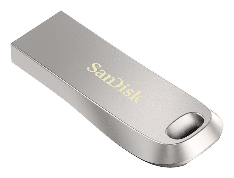 Pendrive SanDisk Ultra Lux SDCZ74-256G-G46 (256GB; USB 3.0; kolor srebrny)