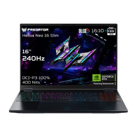 Laptop Predator Helios Neo 16S AI U9-275HX 32GB 1SSD RTX5070Ti
