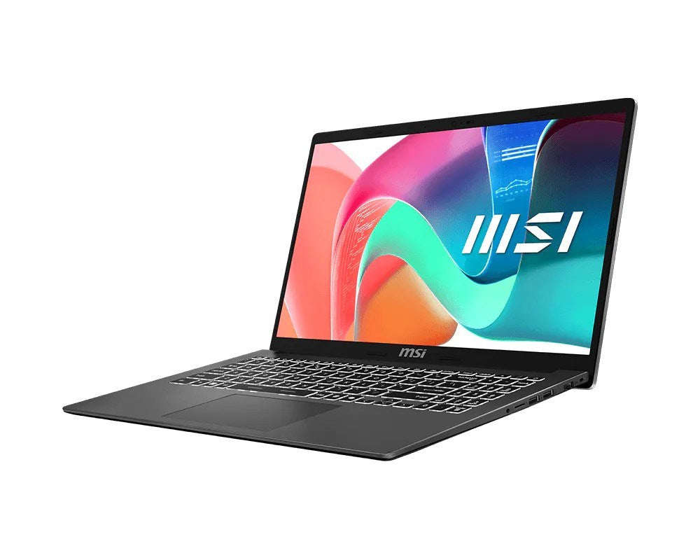 MSI Modern 15 F1MG-886PL Core 5 120U 15.6"FHD 60Hz IPS-Level 16GB DDR5 SSD512 Intel Graphics Win11