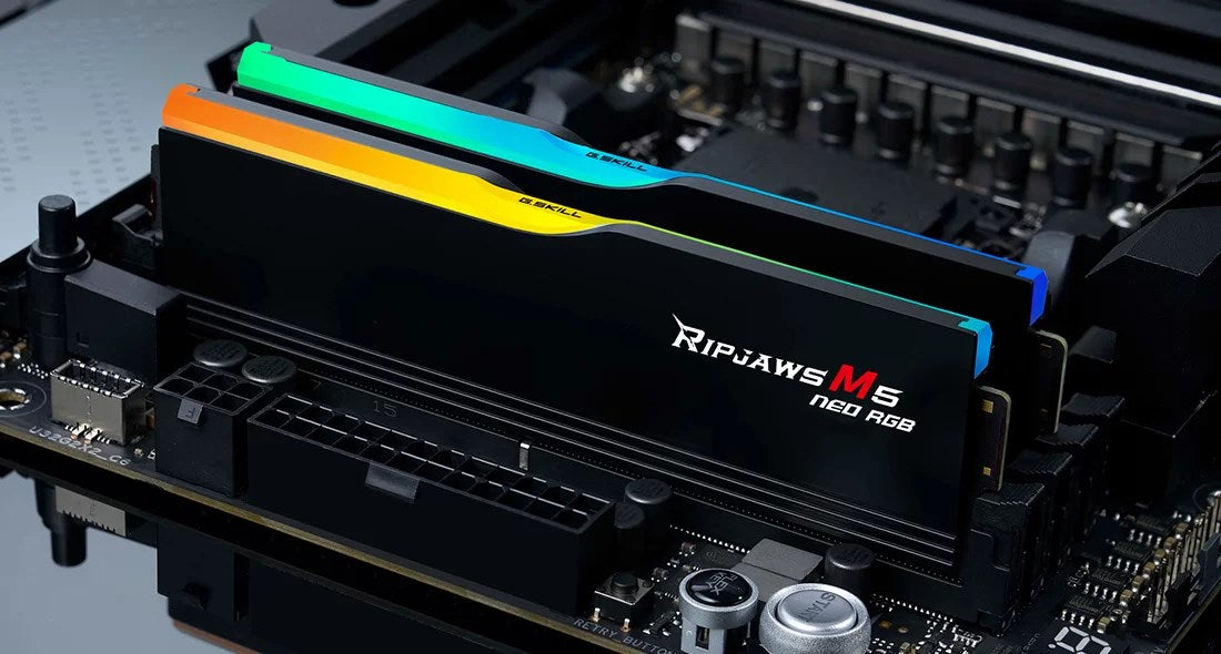 G.SKILL TRIDENT NEO AMD DDR5 2X32GB 6000MHZ CL36-36 BLACK F5-6000J3636F32GX2-RM5NRK