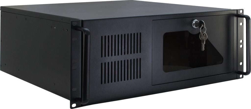 Obudowa Inter-Tech IPC 4088-S Value 88887178 (ATX, Micro ATX, Mini ATX, Mini ITX; kolor czarny)