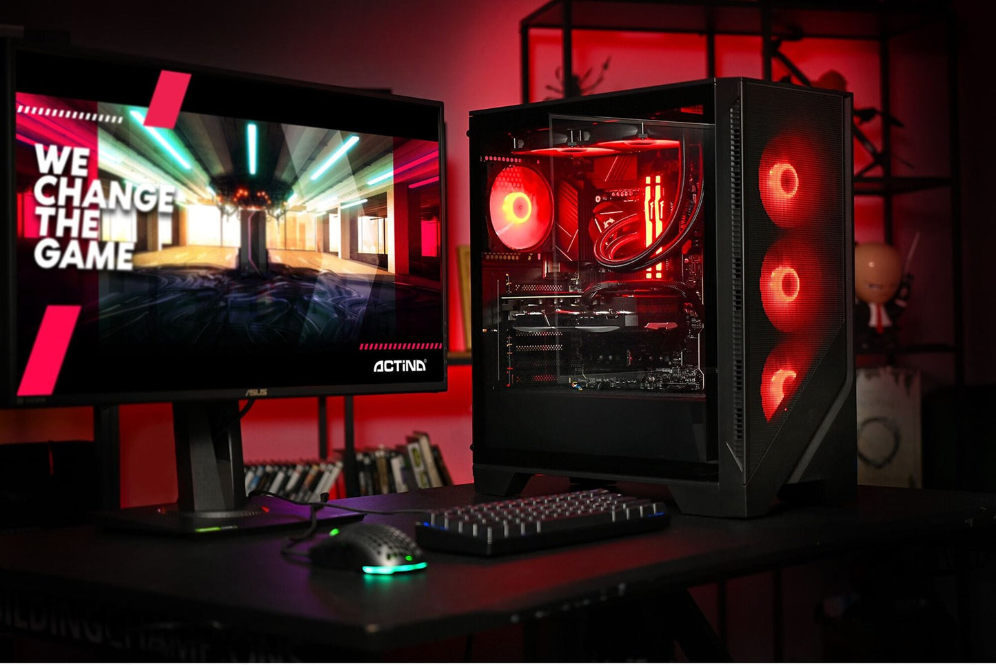 Actina PBM 285/64GB/2TB/RTX5080/850W