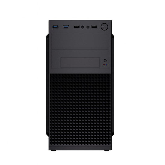 GEMBIRD OBUDOWA FORNAX K300 MINI-TOWER (2X USB 3.0, 2X USB 2.0, HD AUDIO) CZARNA