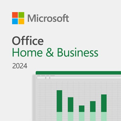 Microsoft® Office Home and Business 2024 All Languages EuroZone Online Product Key License 1 License Downloadable ESD NR
