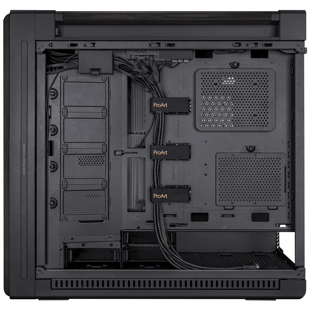 Obudowa ASUS PROART PA602 WOOD TG PWM BLACK