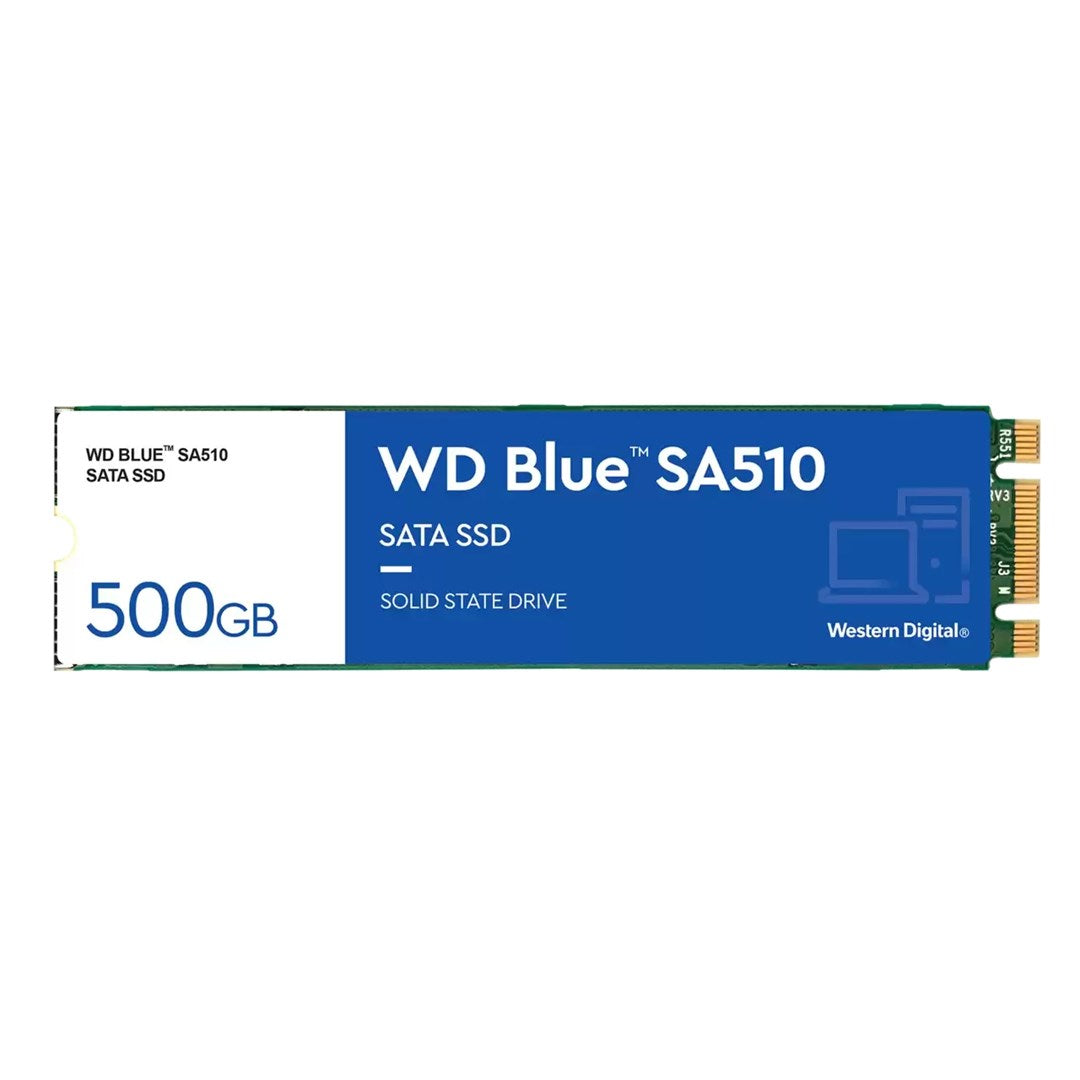 500GB BLUE SSD M.2 SA510 2280/SATA III 6 GB/S
