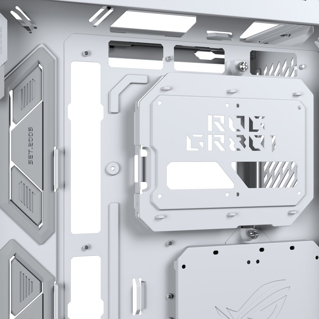 Obudowa Asus ROG CRONOX GR801 CURVE TG ARGB WHITE
