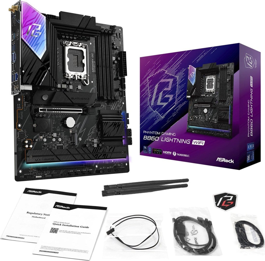 Płyta główna ASRock B860 Lightning WiFi