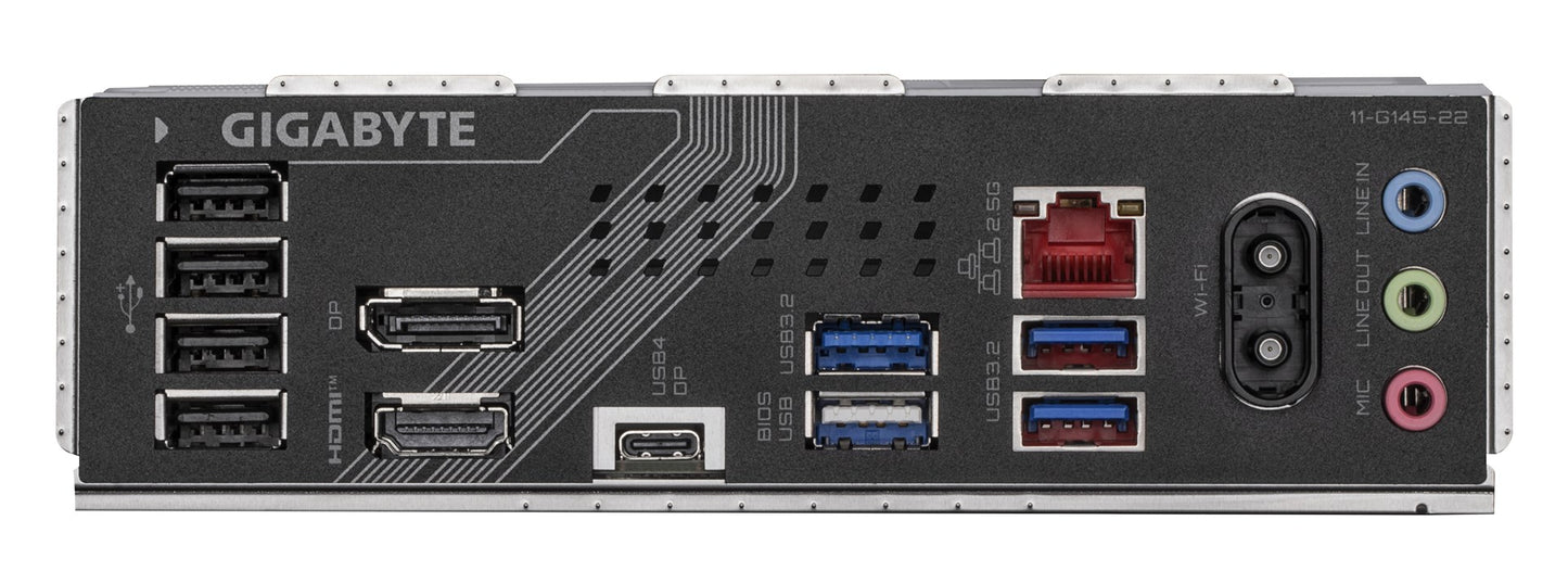 GIGABYTE B860M GAMING X WIFI6E płyta główna Intel B860 LGA 1851 (Socket V1) micro ATX