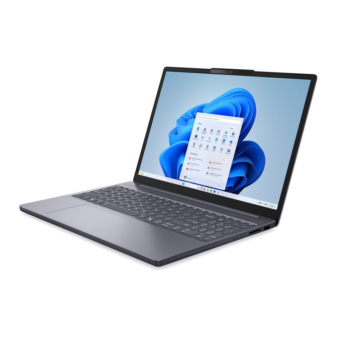 Lenovo IdeaPad Slim 3 15ARP10 Ryzen 5 150 15.3" WUXGA IPS 300nits 60Hz AG 16GB DDR5 4800 SSD512 Radeon 660M Graphics Cam 720p 50Wh NoOS Luna Grey