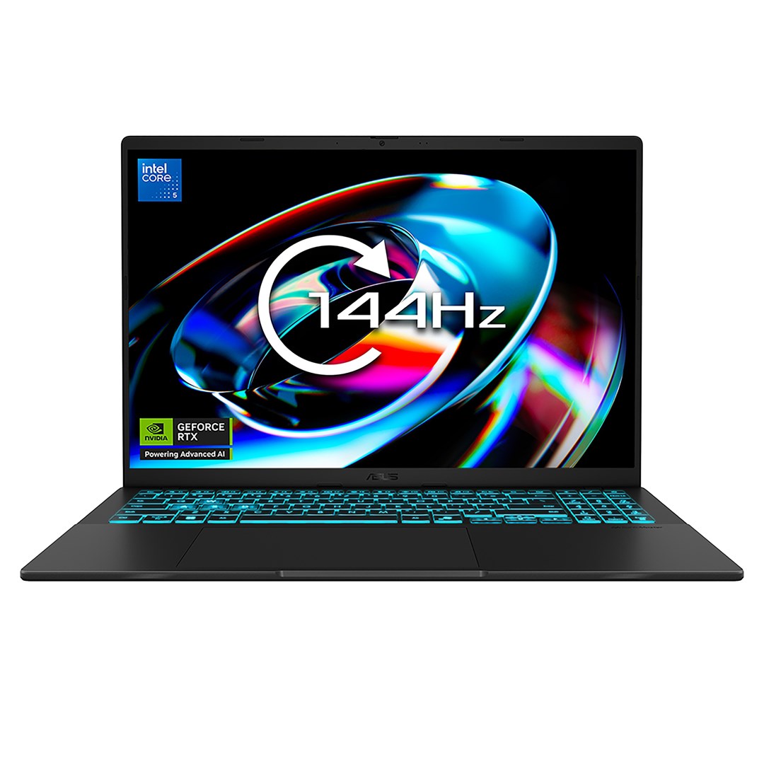 ASUS V16 V3607VH-RP011W Core 5 210H 16.0" WUXGA 144Hz 300nits AG 16GB DDR5 SSD512 GeForce RTX 5050 8GB WLAN+BT Cam1080p 63WHrs Win11 Matte Black