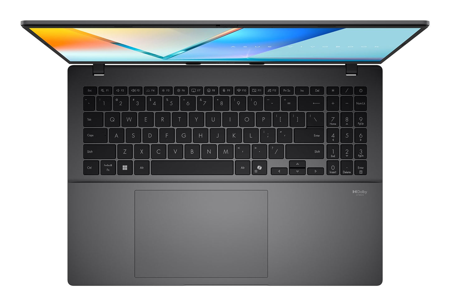 ASUS Vivobook S16 M3607GA-SH011W Ryzen AI 7 445 16.0"FHD OLED 60Hz 300nits 16GB DDR5 SSD512 Radeon 840M Cam1080p+IR 70WHrs Win11 Aluminum Matte Gray