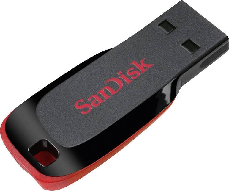 Pendrive SanDisk CRUZER BLADE SDCZ50-032G-B35 (32GB; USB 2.0; kolor czarny)