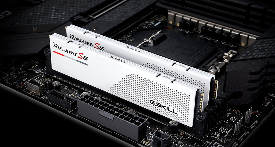 G.Skill Ripjaws S5 / F5-5600J3636D32GX2-RS5W moduł pamięci 64 GB 2 x 32 GB DDR5 288-pin DIMM