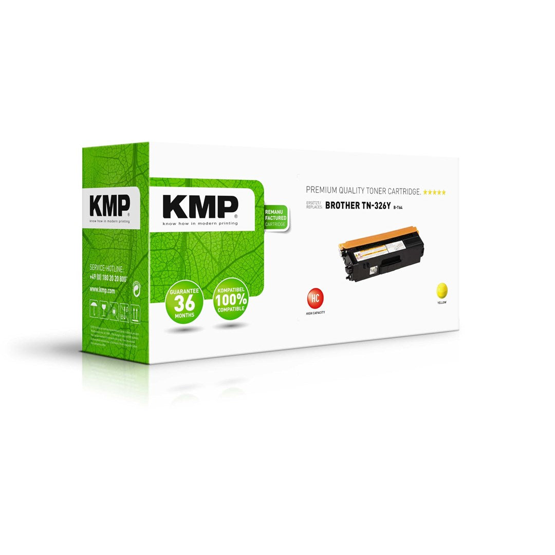 KMP B-T64 kaseta z tonerem 1 szt. Żółty