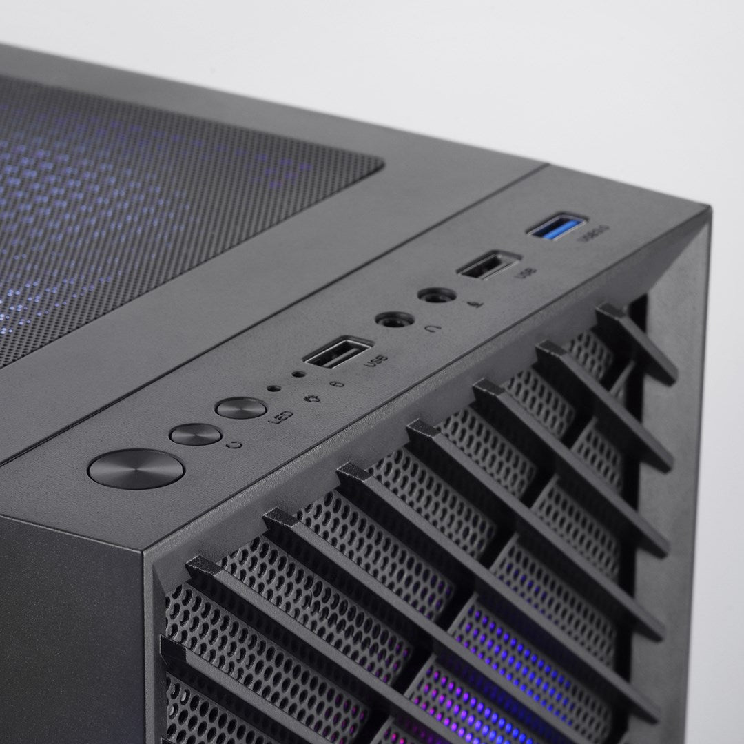TACENS MARS MC-VORTEX 3x120mm FRGB mATX- obudowa