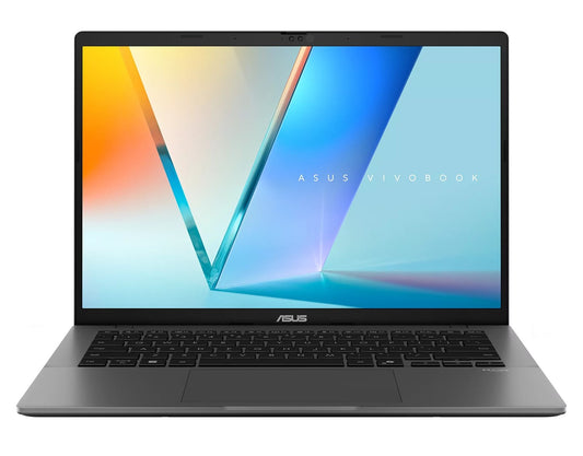 ASUS Vivobook S14 M3407GA-SF012W Ryzen AI 7 445 14.0"WUXGA 60Hz 300nits AG 16GB DDR5 SSD512 Radeon Graphics WLAN+BT Cam FHD 70WHrs Win11 Matte Gray