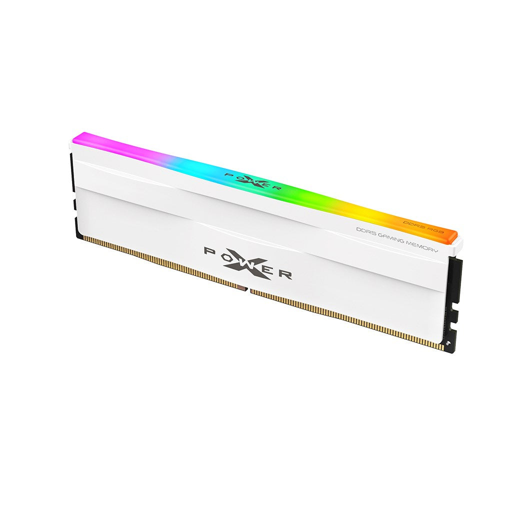 Pamięć DDR5 Silicon Power XPOWER Zenith RGB Gaming 64GB (2x32GB) 6000 MHz CL30 1,35V White
