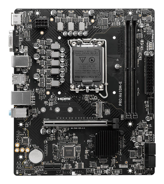 Płyta główna MSI PRO H610M-E