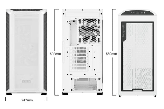OBUDOWA BE QUIET! SHADOW BASE 800 DX WHITE