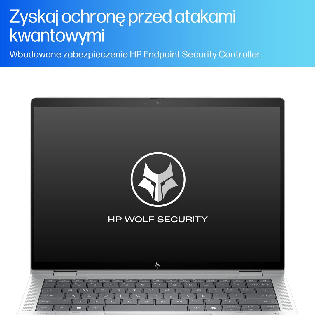 HP Elitebook X G1i Flip Ultra 5 228V 14.0"WUXGA Touch IPS AG 400 nits 32GB LPDDR5x SSD512 Intel Arc Cam 5 Mpx AI 68Wh W11Pro Glacier Silver 3Y OnSite